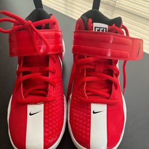 Nike Red Cleats Size 2Y